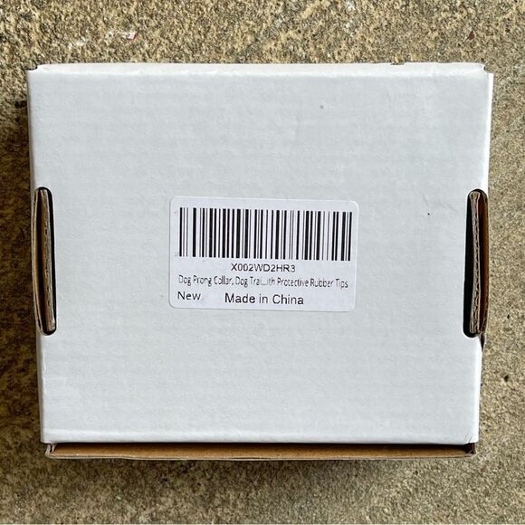 Supet Training Rubber Tip Prong Collar Quick Release No Pull Nylon Cover Sizable - Picture 15 of 16